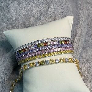 Elegant Multicolor Bracelet Set for Ahava✨